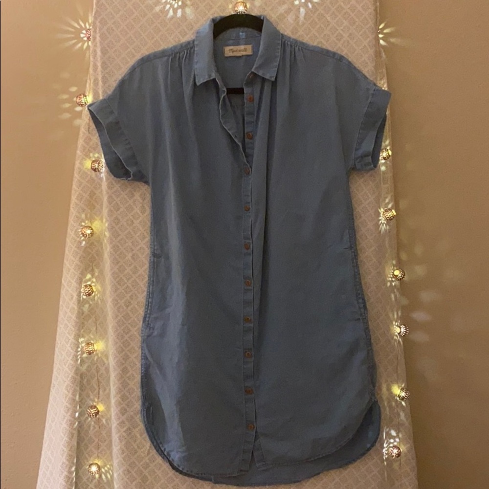 Madewell Denim Dress